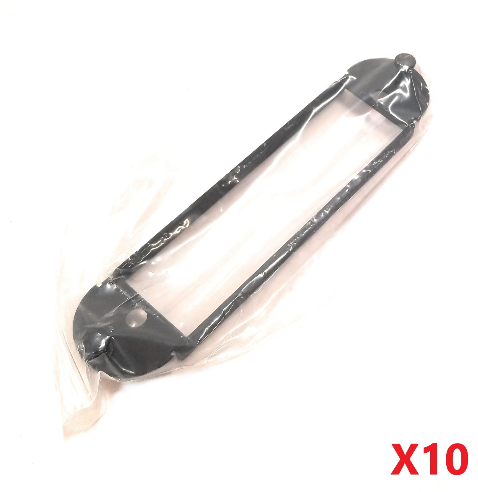 Lot of 10 NEW TE Connectivity 1777186-1 Fiber Optic Adapter Plates C to A Black
