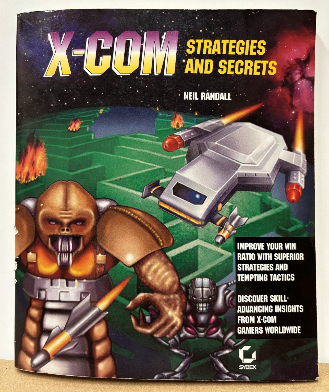 X-COM Game Strategies and Secrets Vintage Book Neil Randall 1995