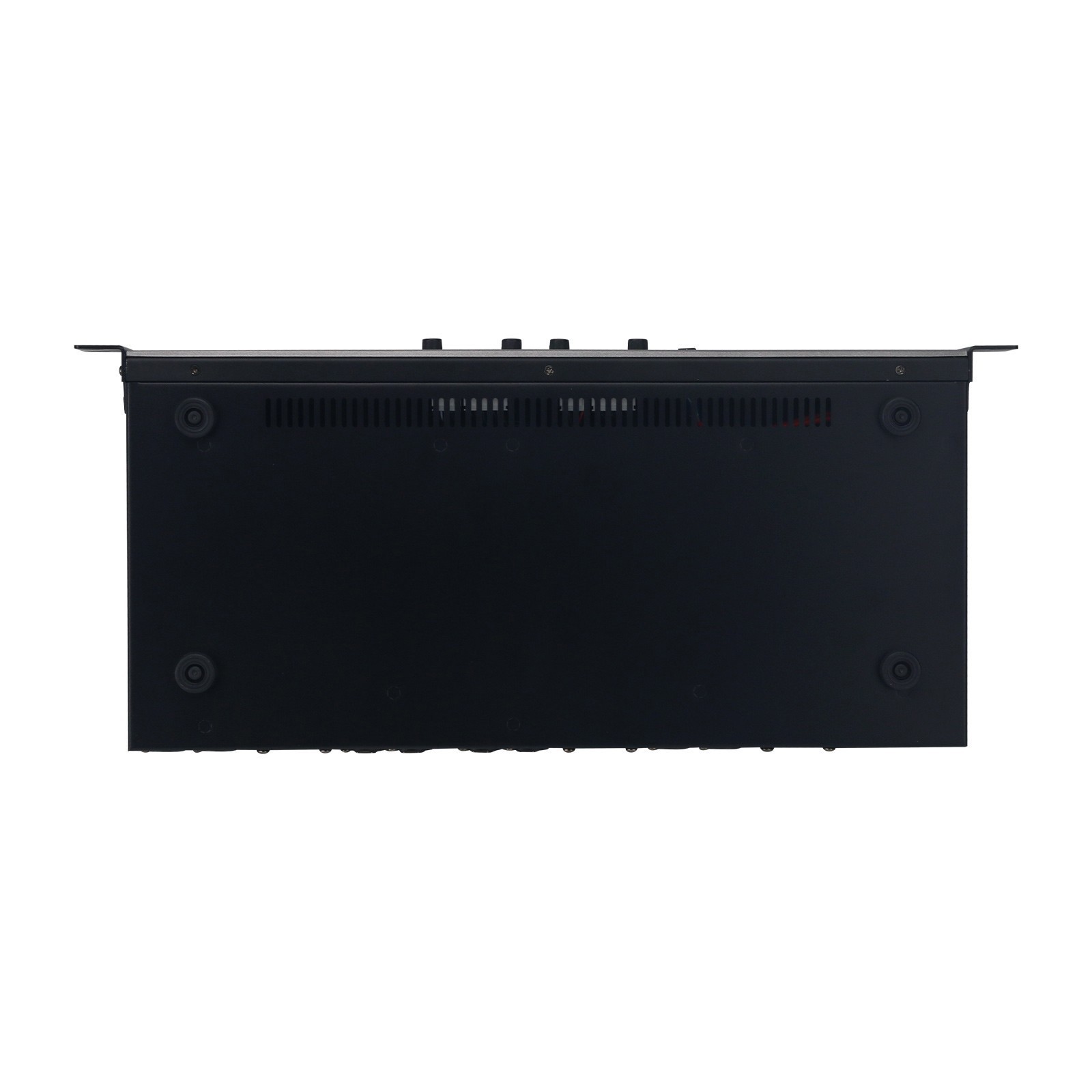 Portable 700Wx4 4Ch Digital Power Amplifier 1U High Power Pure Rear-stage