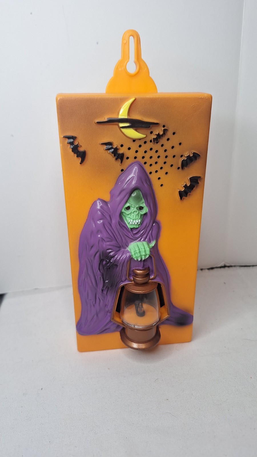 Vintage Toy State Grimm Reaper Talking Light Up Halloween Doorbell Tested! 1995