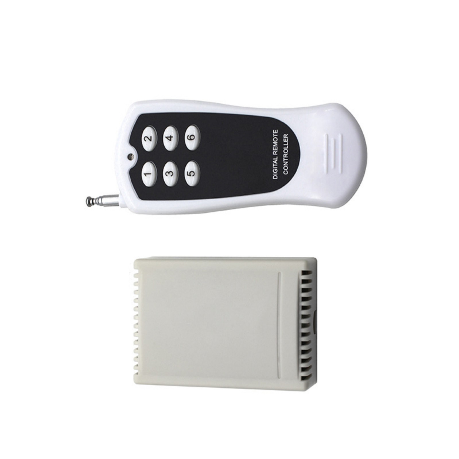 6CH Channel Relay RF Wireless Remote Control Switch Transmitter Receiver Set