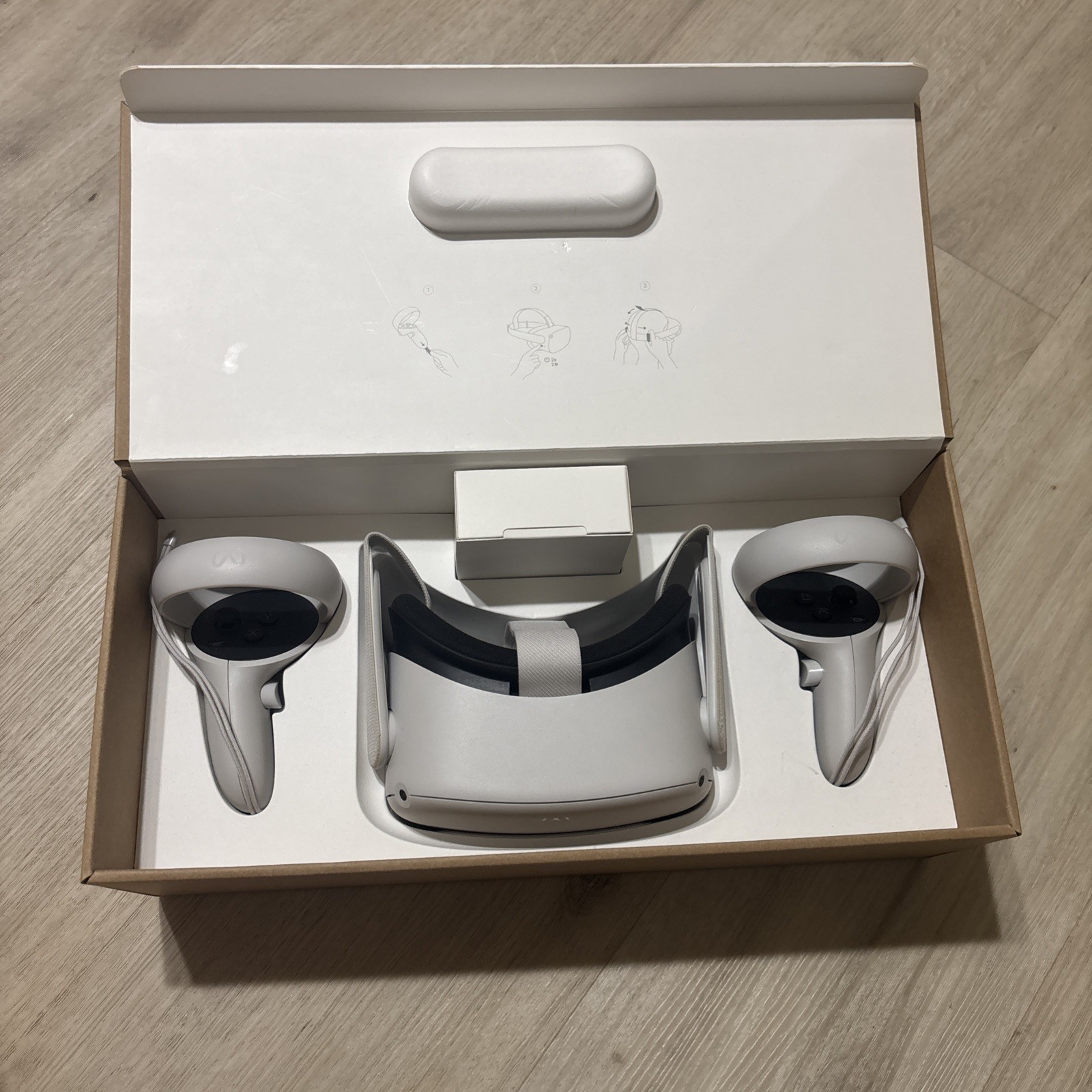 Meta Oculus Quest 2 128GB Headset - White