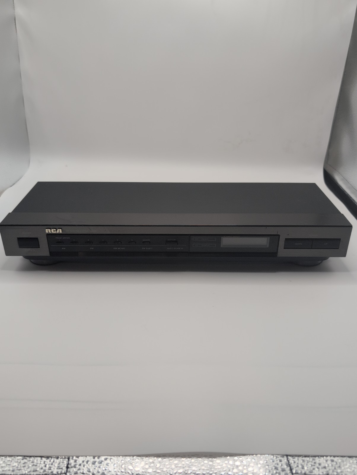 VTG RCA AM Hi-Fi FM Stereo Tuner Model TU 120-10 Made in Japan Tested - Working