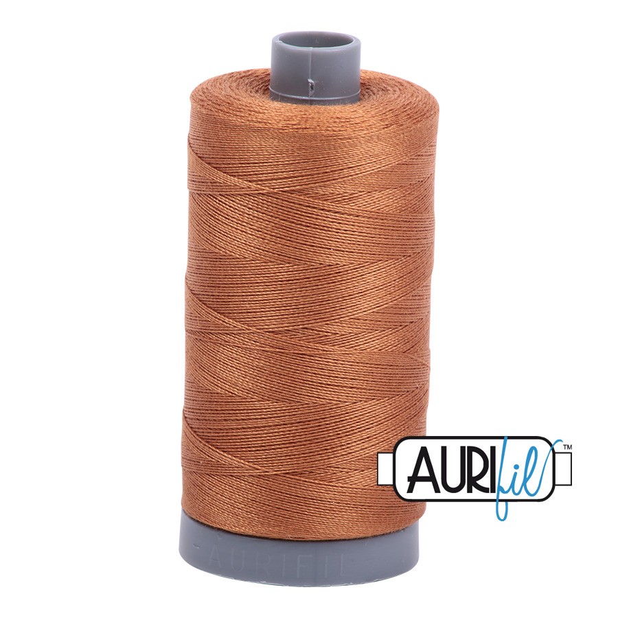 Light Cinnamon 2335 | 28wt Large Spool 750M / 820Y | Aurifil