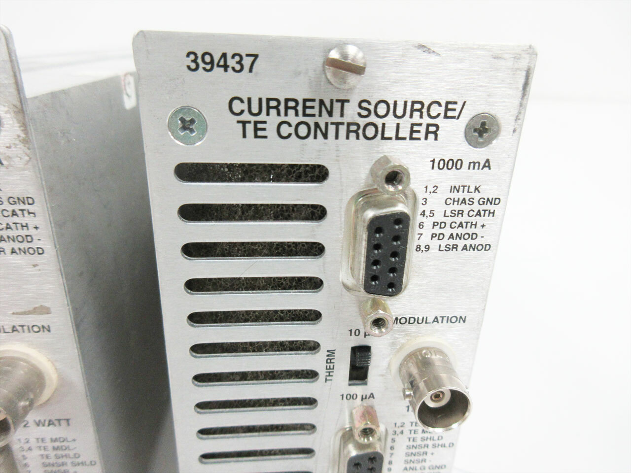 ILX 39427 & 39437 CURRENT SOURCE / TE CONTROLLER MODULE - PARTS ONLY