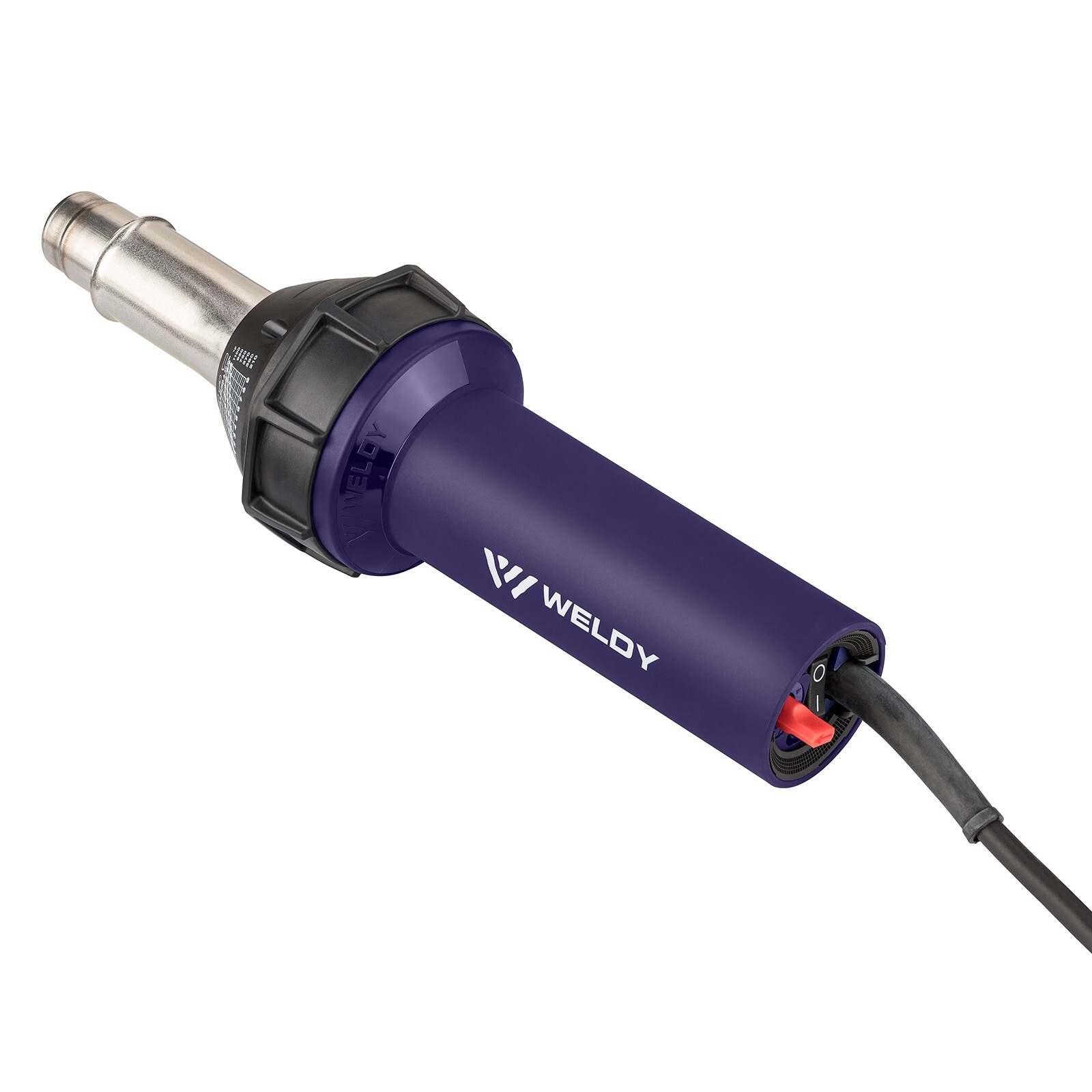 Weldy 1600W Plastic Welder Kit with Hot Air Gun, Welding Tip & Nozzles – for PVC
