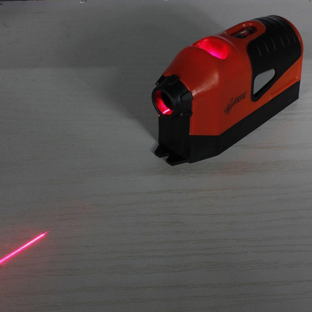 Laser Edge Level Straight Project Line Guide Leveler Vertical Measure Tool