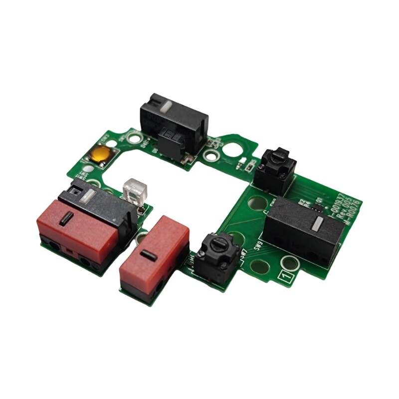 Mouse Left Right Motherboards Microswitch Button Board for G502 Wireless