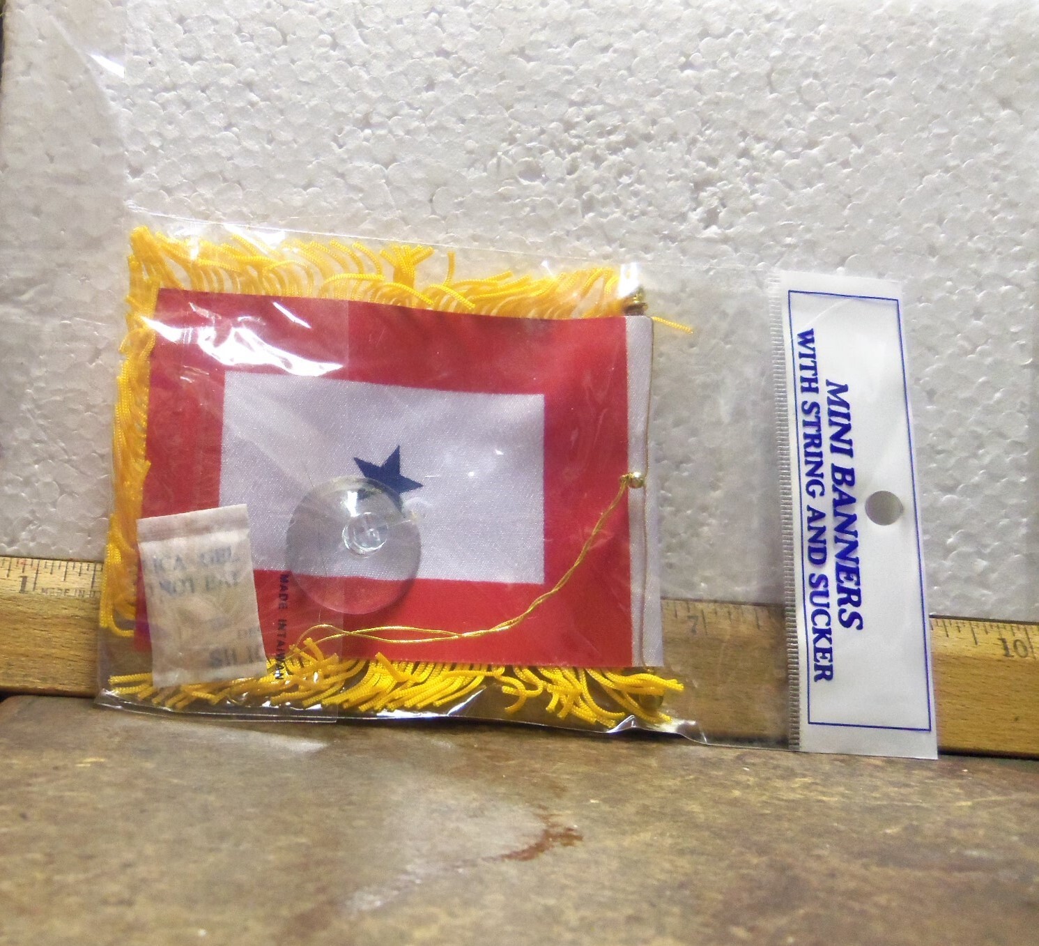 Blue Star Service Mini Banner