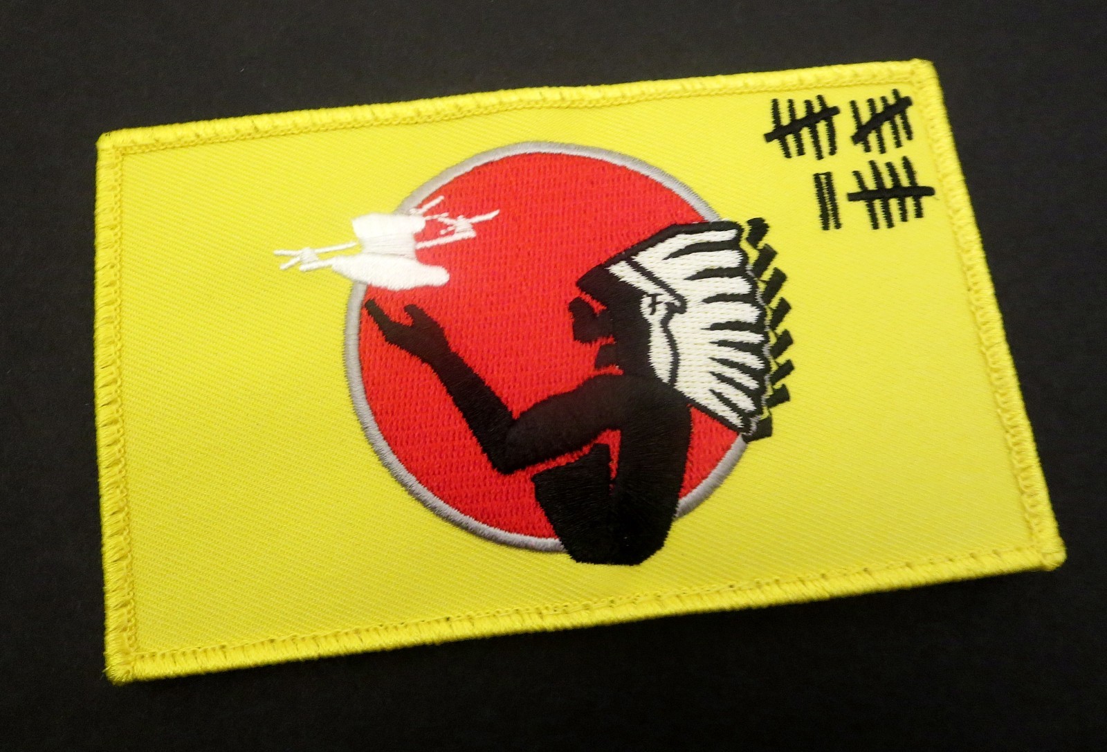 AUTHENTIC FORWARD OBSERVATIONS GROUP AMERICAN SPIRIT XL 3x5 PATCH FOG