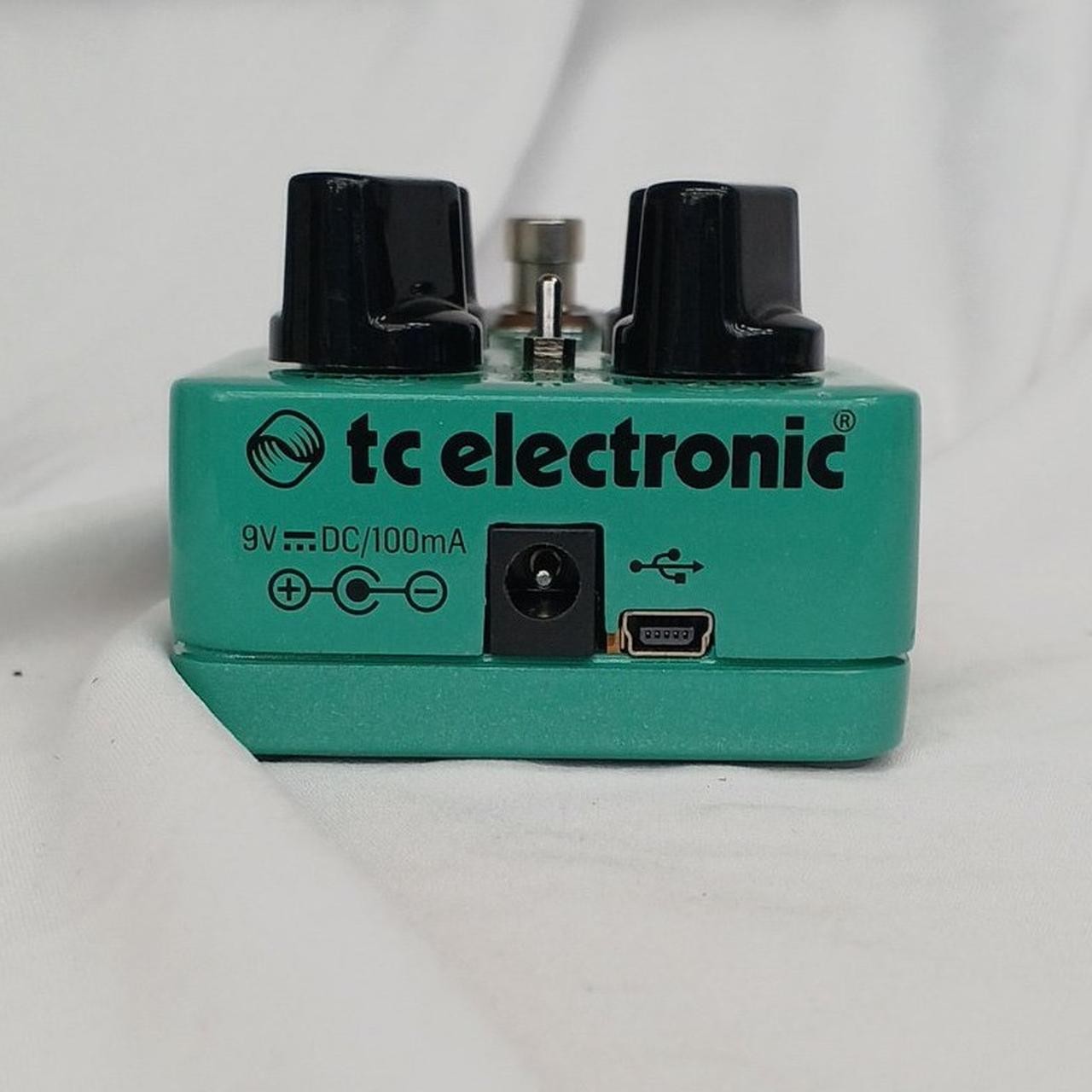 TC Electronic HyperGravity Compressor Effects Pedal Tested & Works 8515