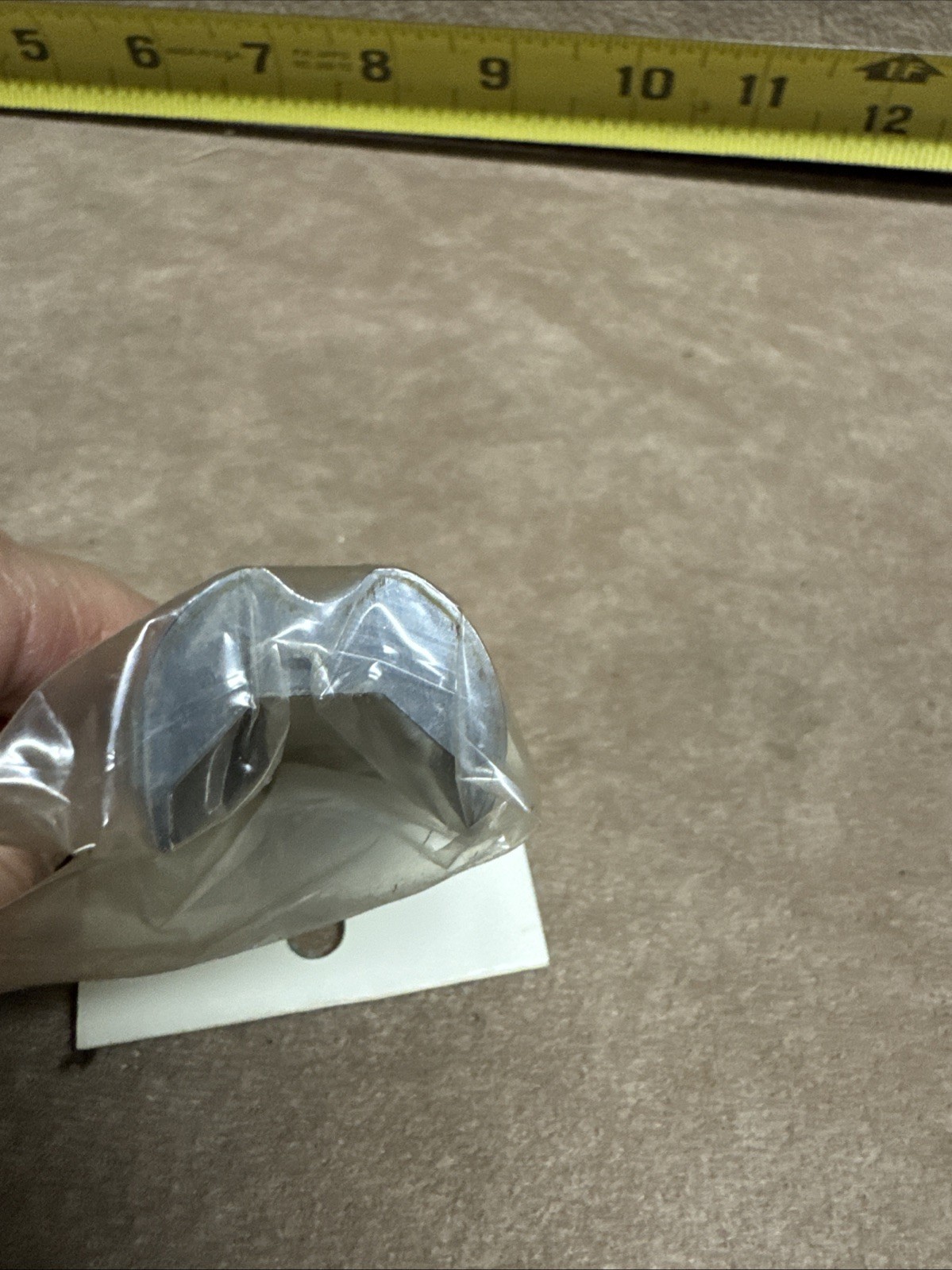13/16 Muzzleloader Nose Cap Iron Late Rifle