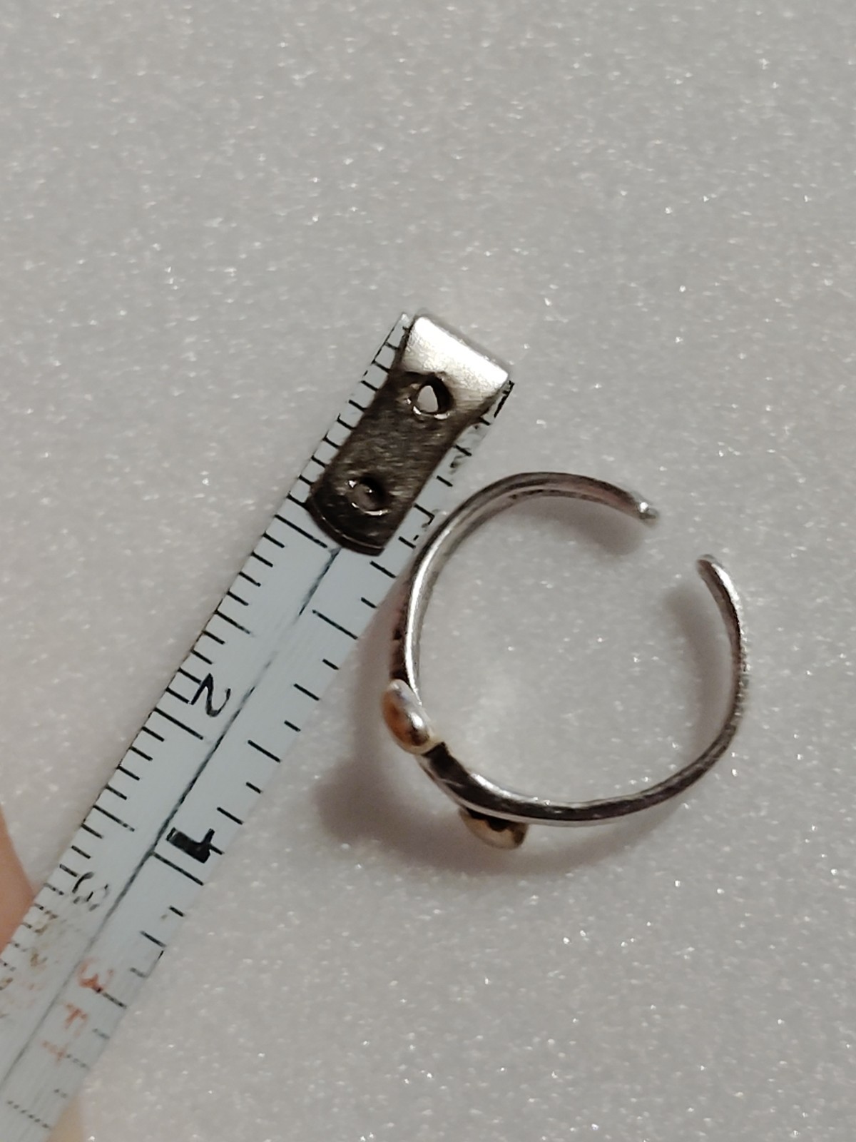 Sterling Silver "Toe Ring?"