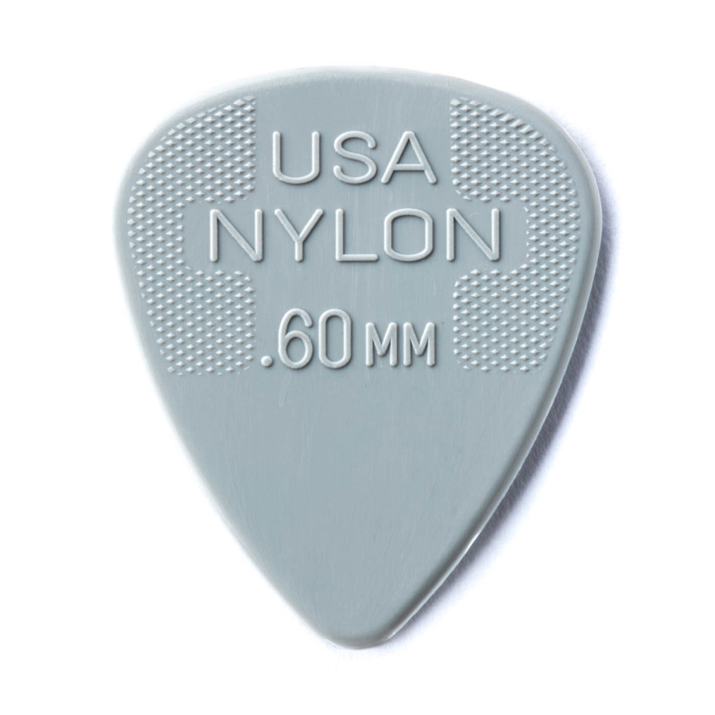 Dunlop Nylon .60 Picks, 12-pack