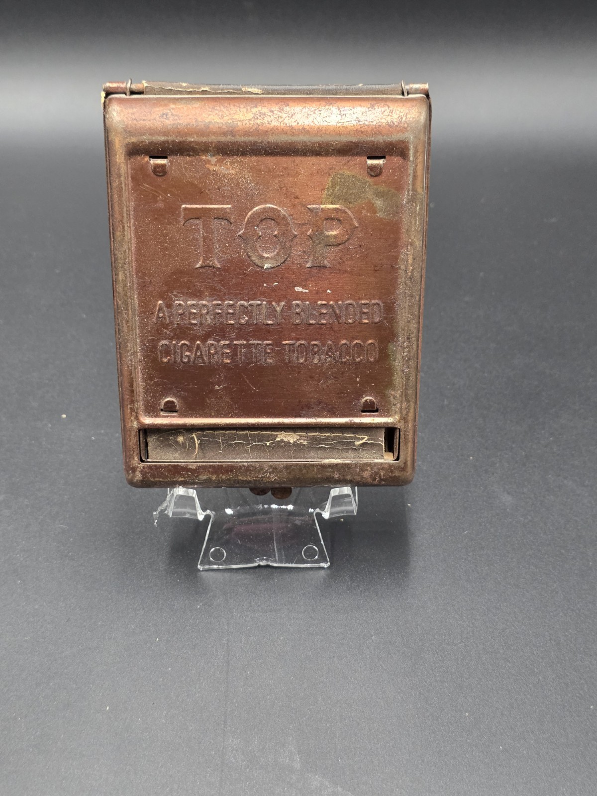 Vintage TOP Cigarette Roller, A Perfectly Blended Cigarette Tobacco