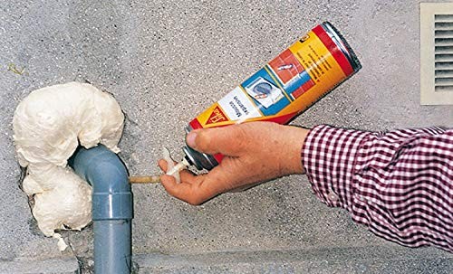 Newflager Spray Foam Replacement Tubes Nozzle, Gap Filling Insulating White