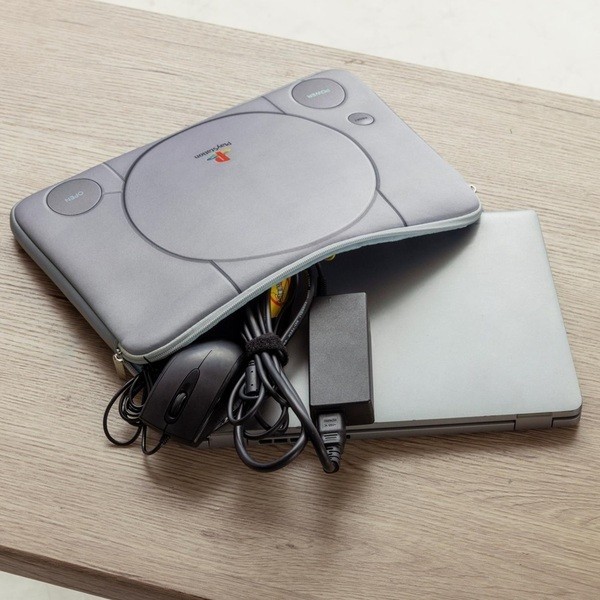 Original PlayStation 1 Exclusive Laptop & Multi-Cushion Case