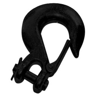 KFI SE-HOOK Black Winch Cable Hook