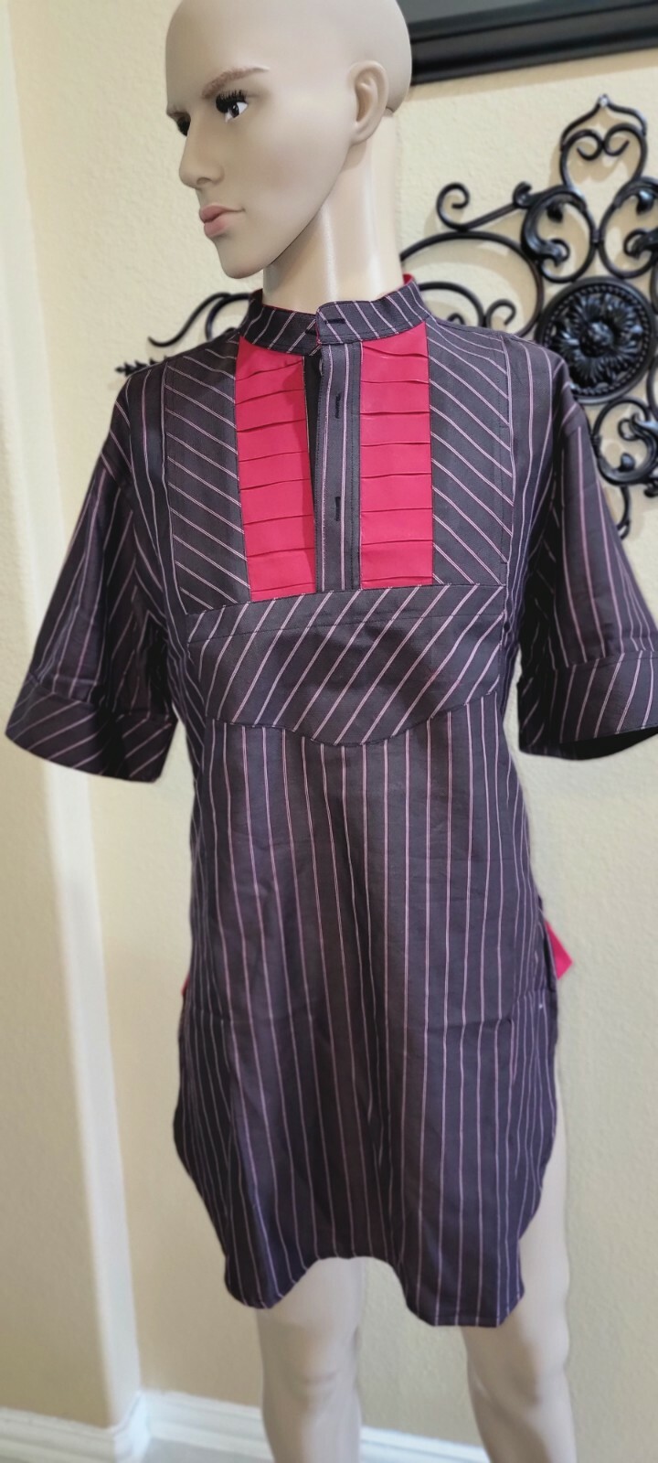 African ETIBO for Men (Stud Optional)