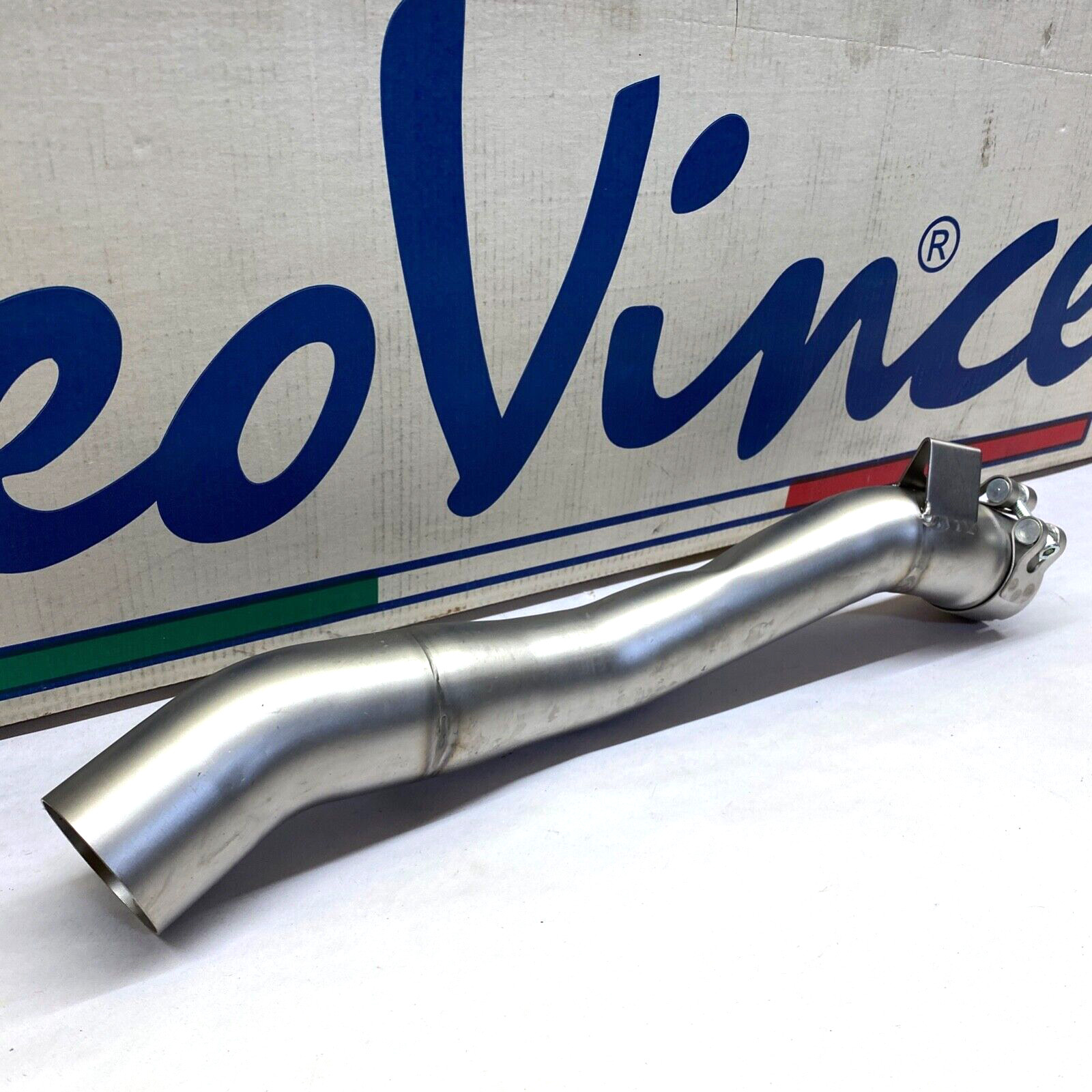 LeoVince SBK Left Exhaust Pipe Collector 07-08 SUZUKI GSX-R 1000 307739204R N495
