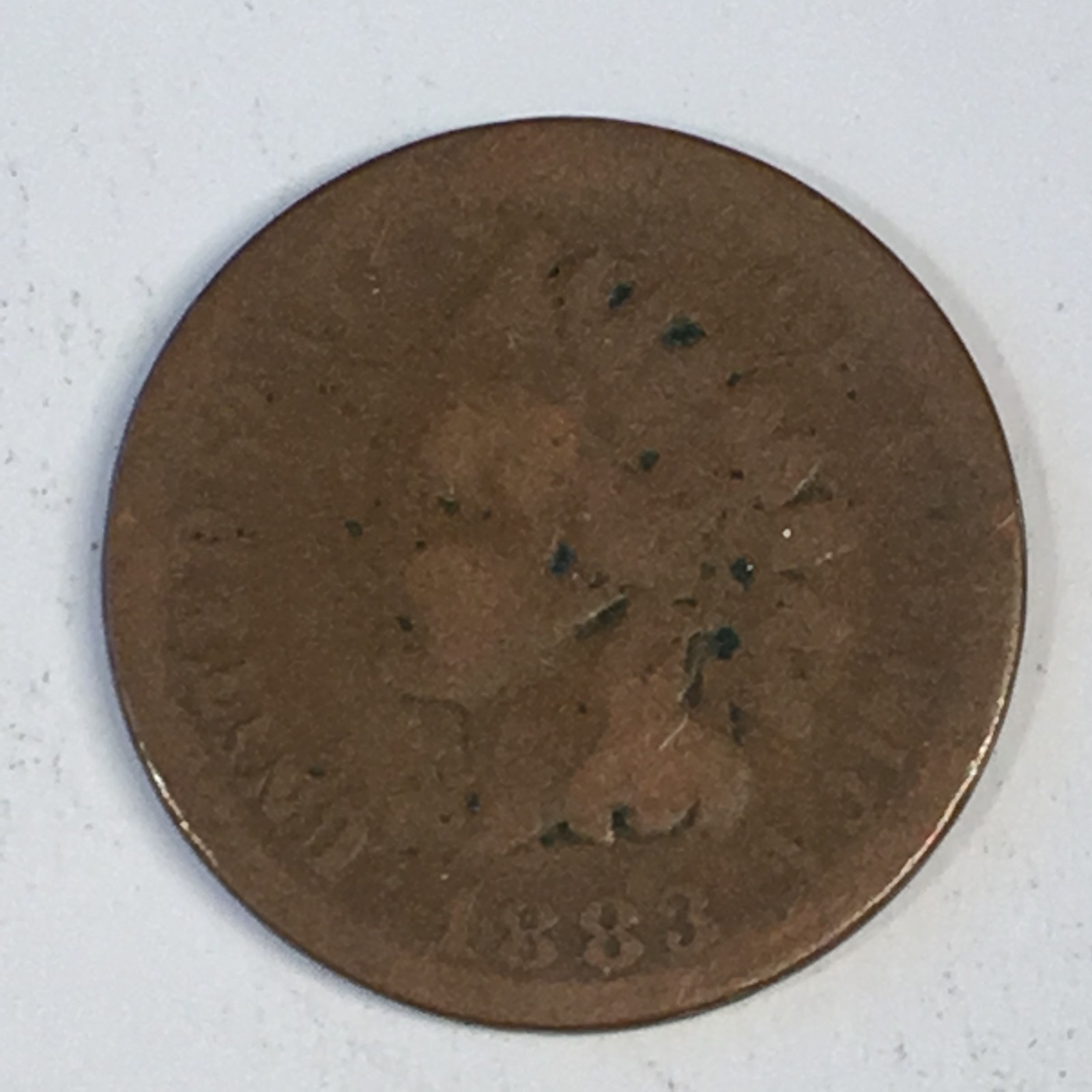 1883 Indian Cent - High Quality Scans #C758