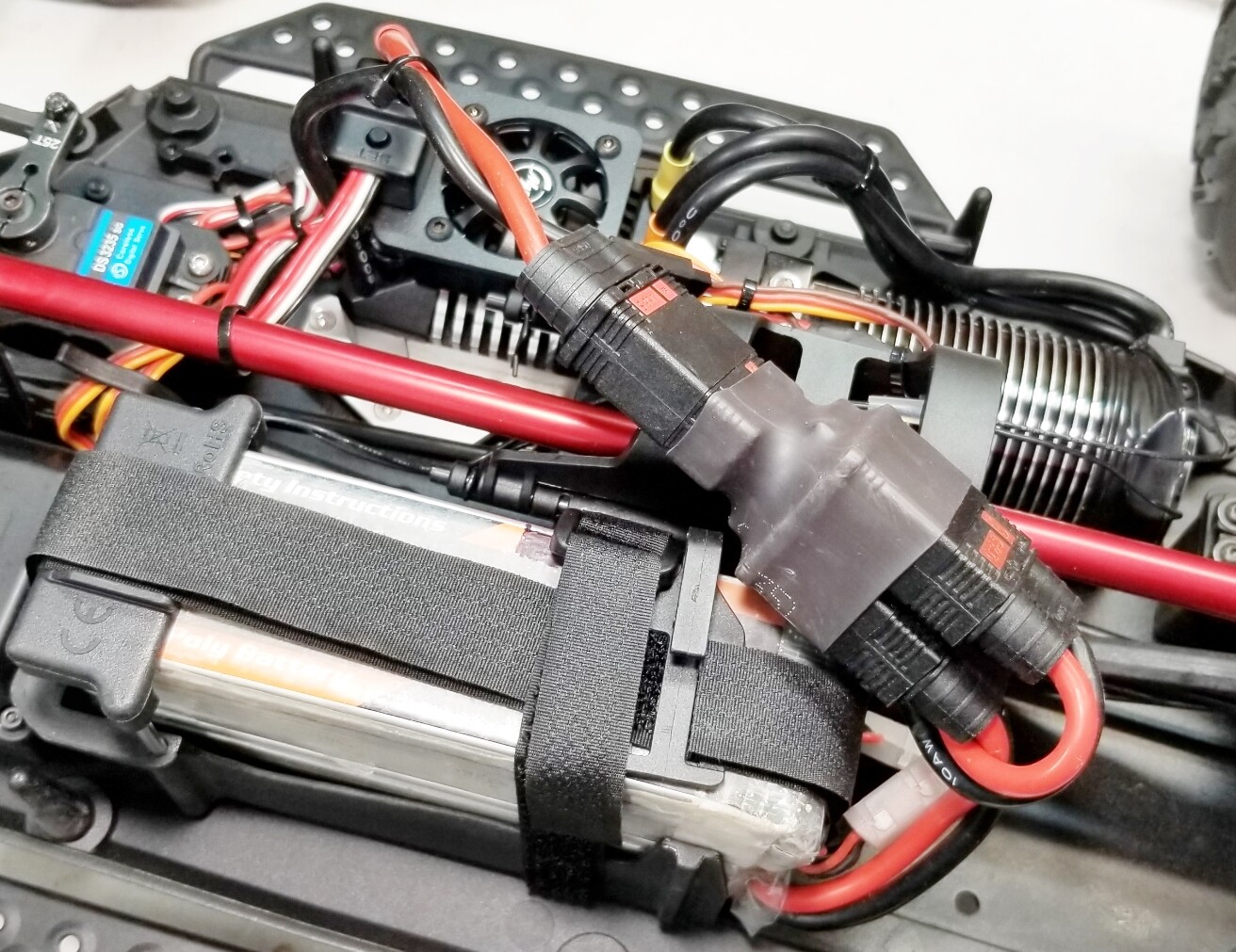RCP-QS8 Series Plug (No Wire Version) Doubles Battery Voltage NO WIRE QS8