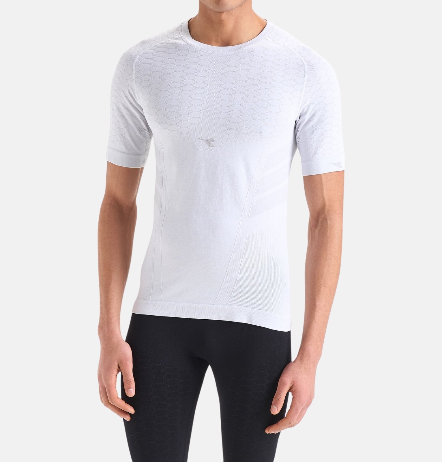 Diadora - Breathable T-Shirt And Pant - HIDDEN POWER SS T-SHIRT ACT/PANT ACT