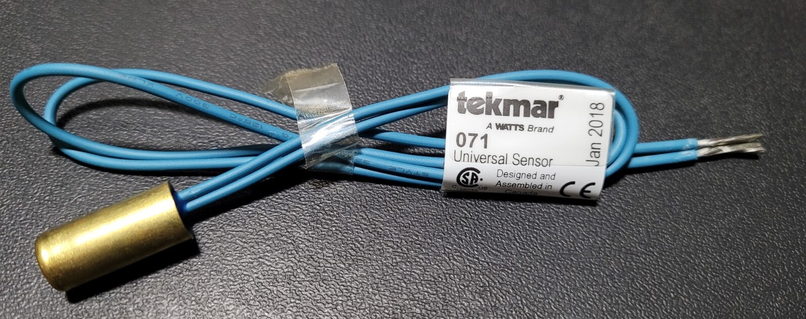 Tekmar 071 Universal Sensor  Slab Temperature sensor