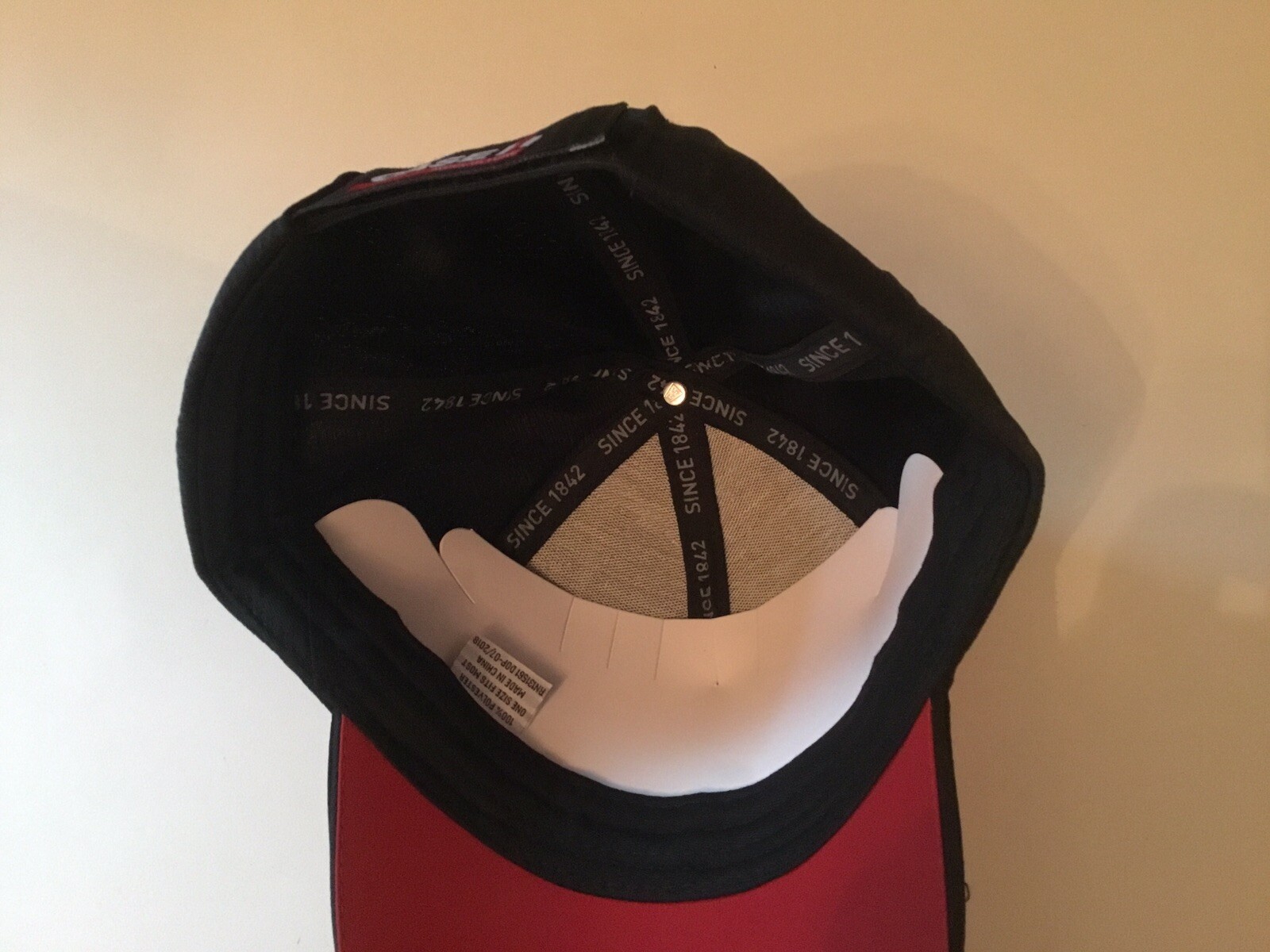 Case IH Red & Black Cap