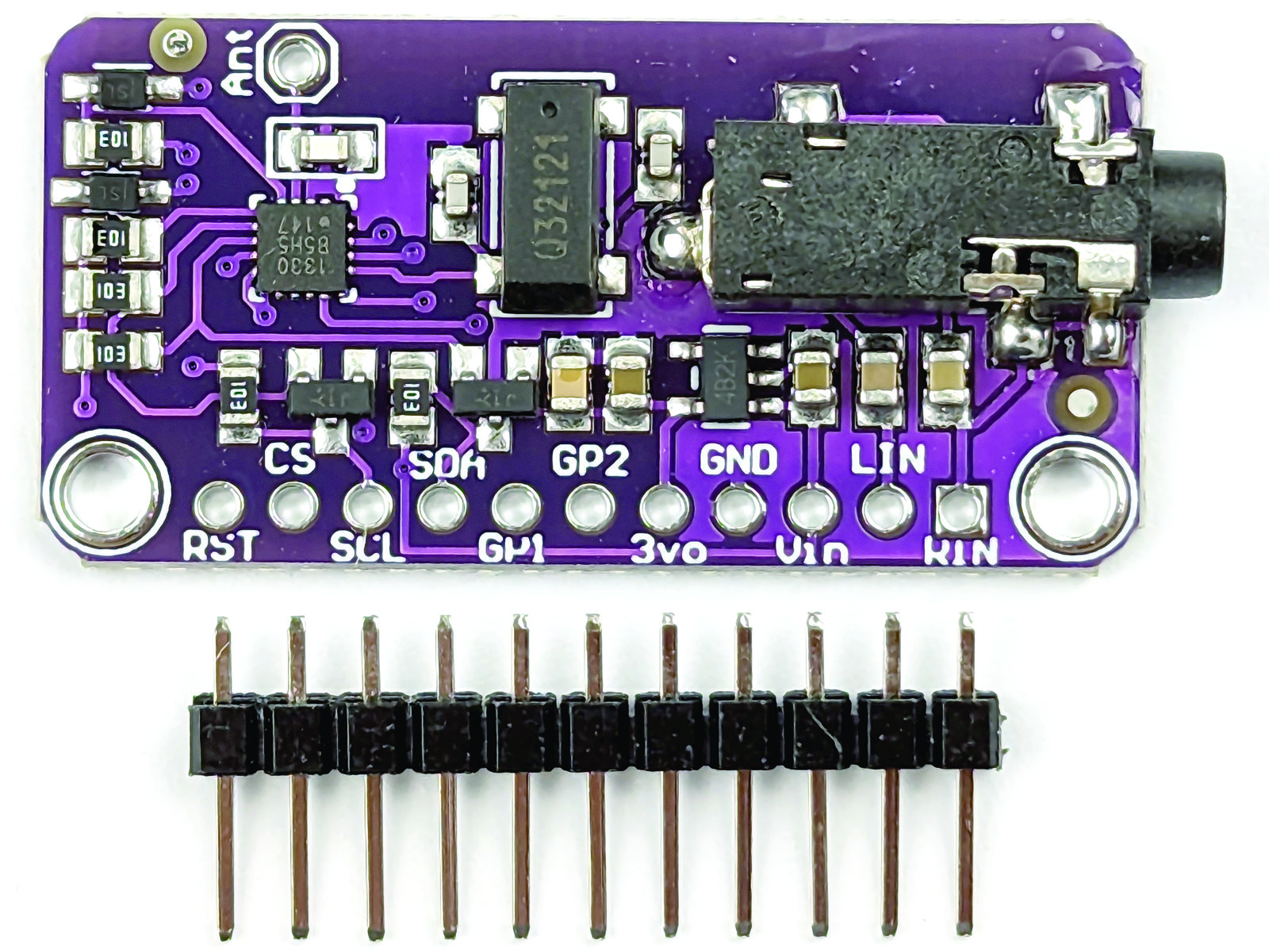 Si4713 FM Stereo Transmitter Module with RDS