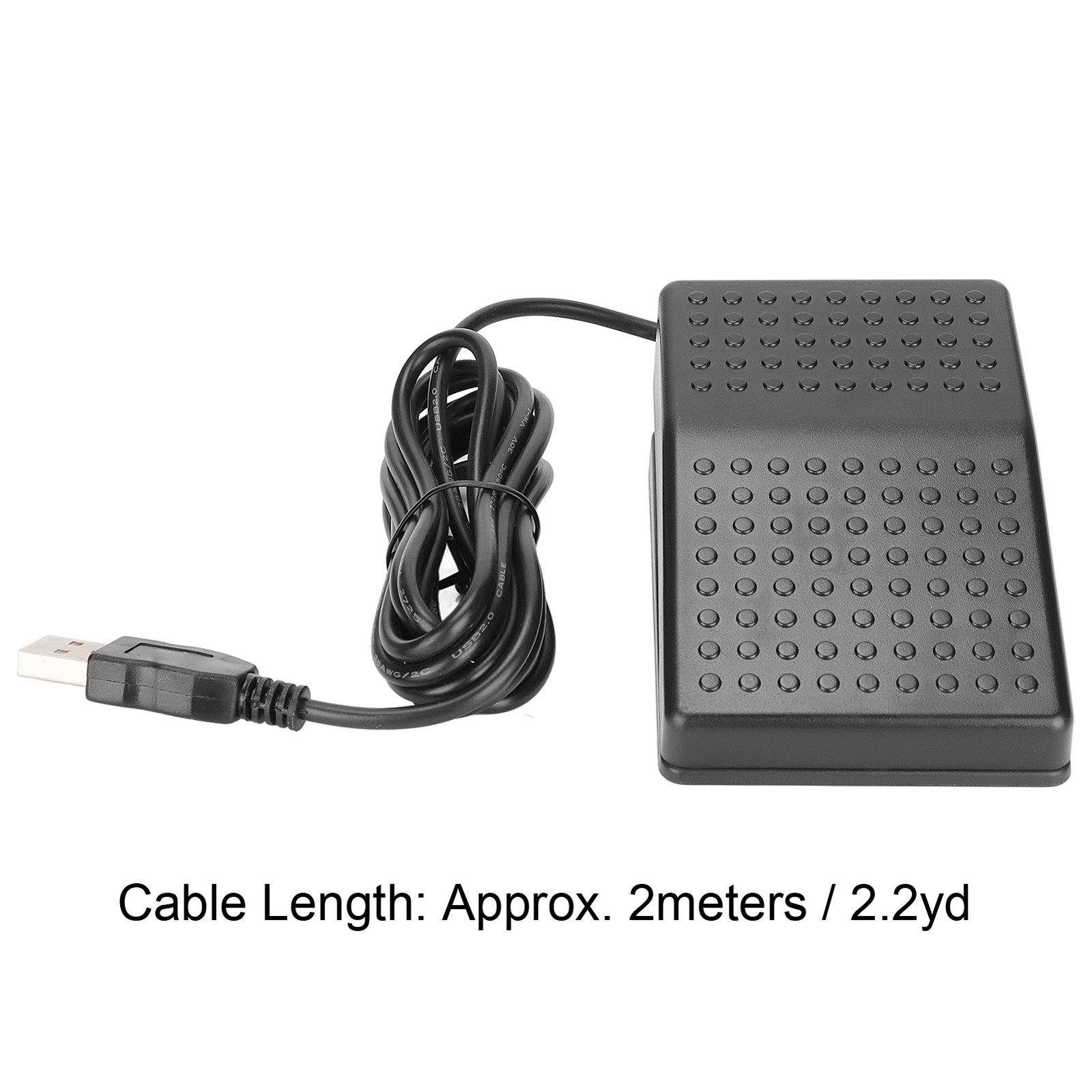 Foot Switch Pedal Sensitive Touch For Instrument Control ABS Easy To Use