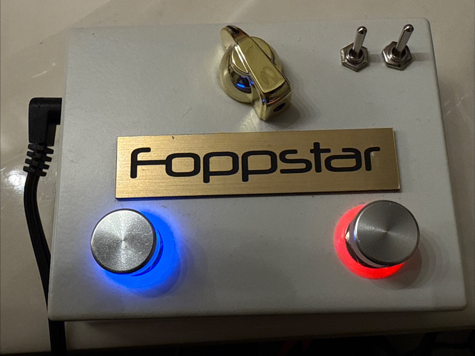 Foppstar Gentleman Deluxe 2.0  Attenuator and FX Loop Guitar Pedal Rare