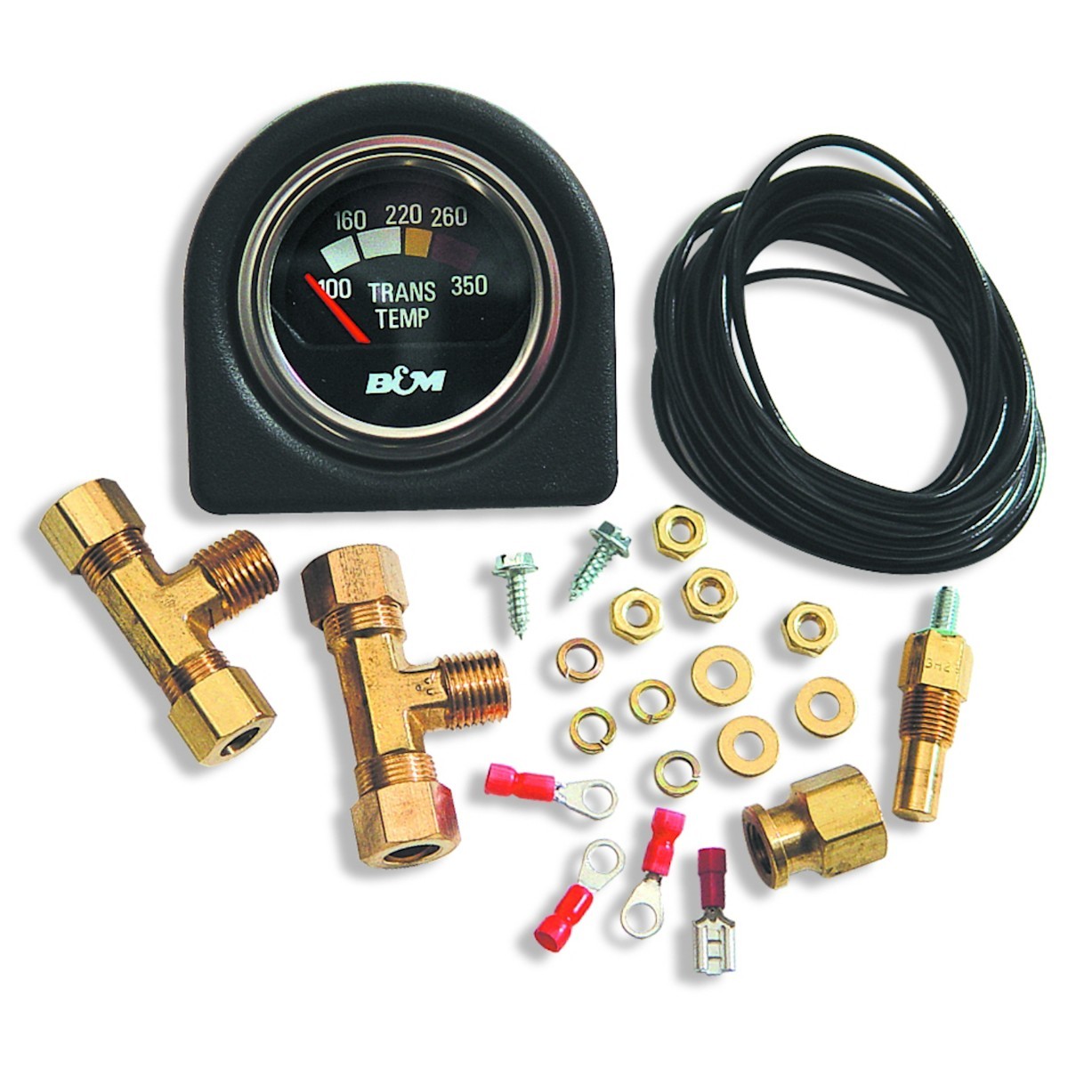 80212 B&M Transmission Temperature Gauge