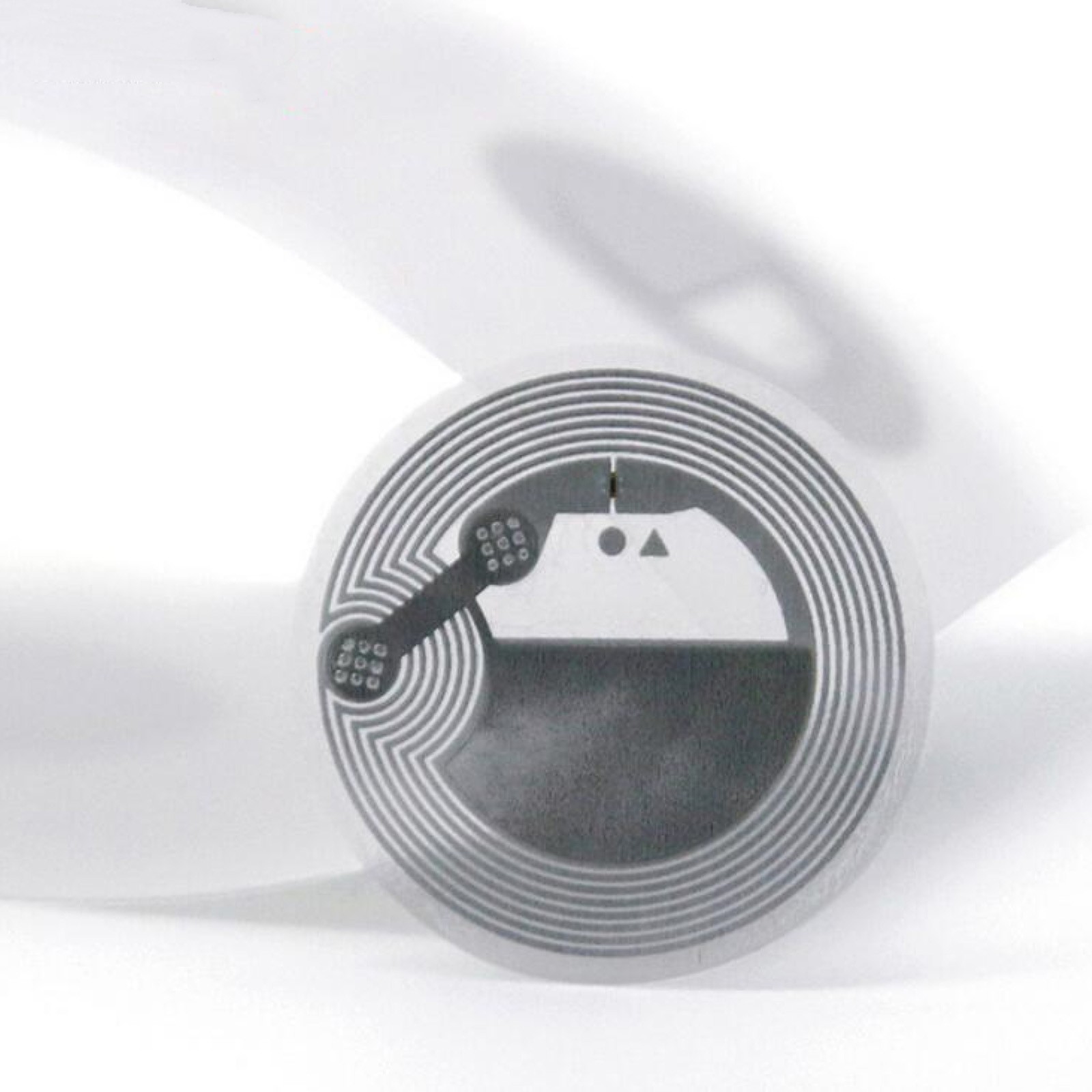 100* NFC Tags 180 bytes-Sticker NTAG 213 Tag - For Android & iPhone x