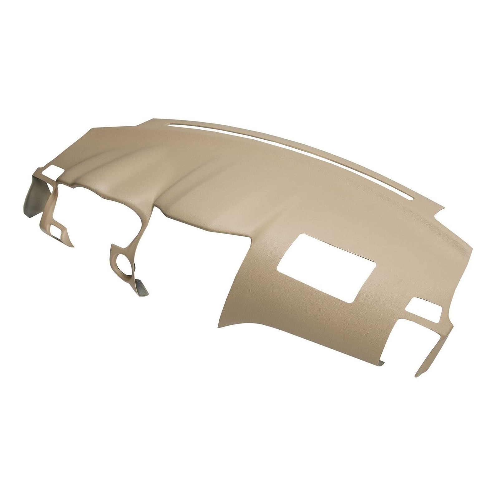 Beige Molded Dash Cover Overlay for Lexus RX330 RX350 RX400h Textured GNT5621614