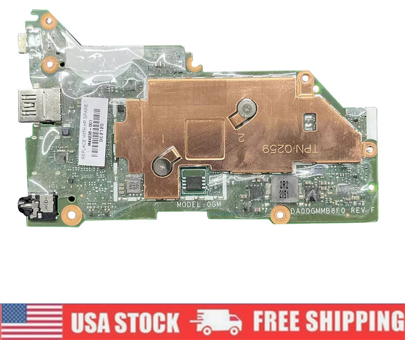 M44236-001 HP Chromebook  11MK G9 EE Motherboard 4GB 32GB MT8183 W/SD Slot USK