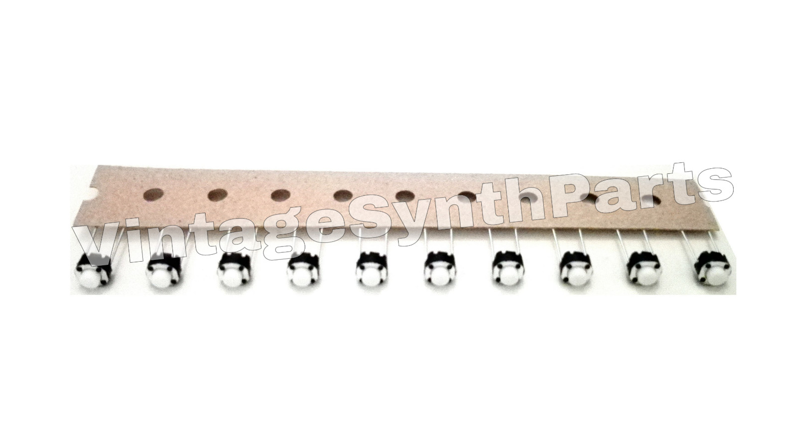 ROLAND KR 1077 / 3000 / 4700 / 5000 Set of 10 panel pushbuttons tact switch