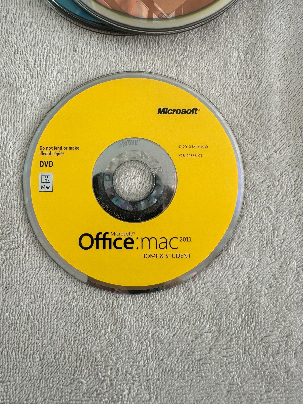 Microsoft Office Mac 2011 Home & Student - PRODUCT KEY NOT INCLUDED!!!
