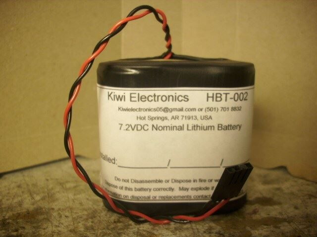 Cameron Scanner 2000 replacement battery 9A-36099004