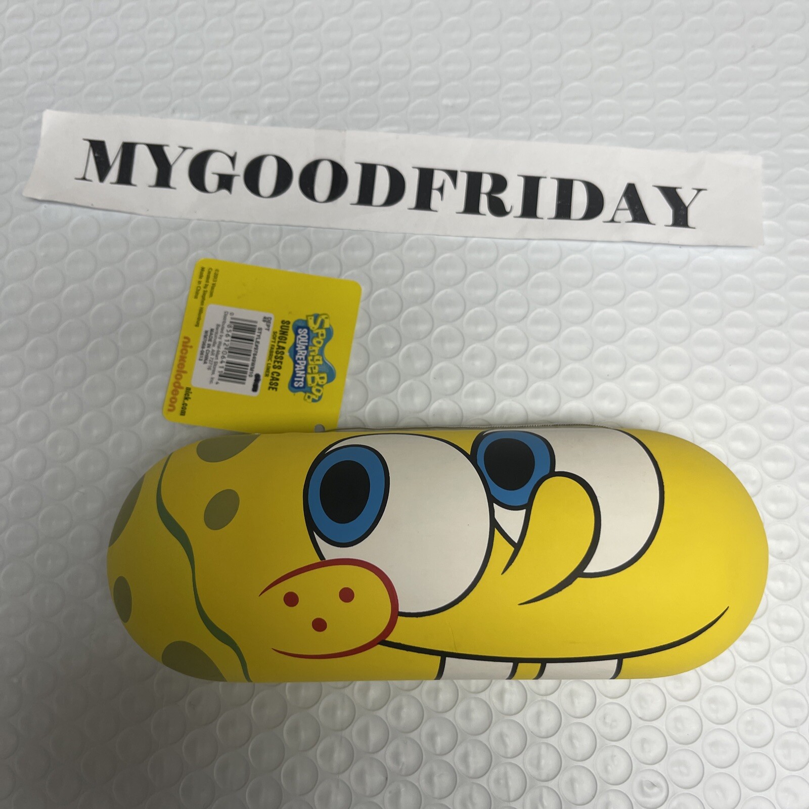 Spongebob Squarepants Eyeglass or Sun Glass Cases