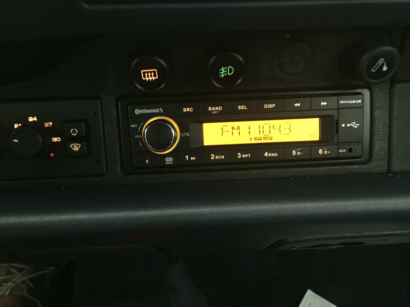 6 x VDO CONTINENTAL TR7412UB-OR BLUETOOTH - factory masterbox