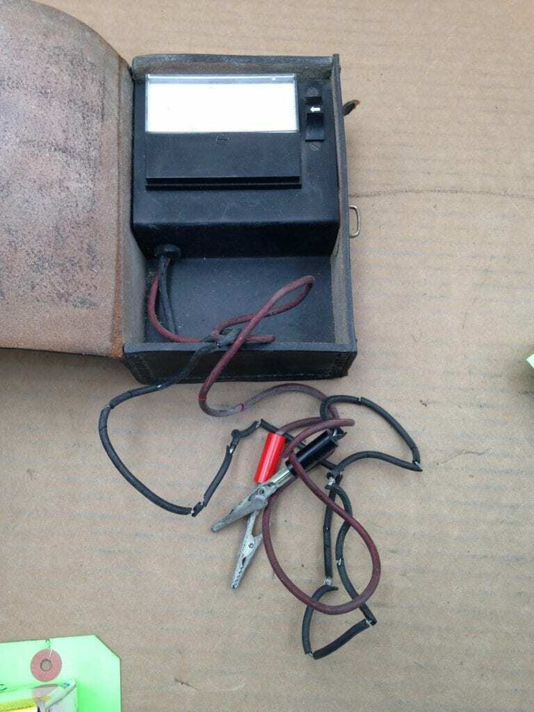 Honeywell VINTAGE Analog Voltmeter 0-150VDC 0-300VAC 0-25SPL/UAo