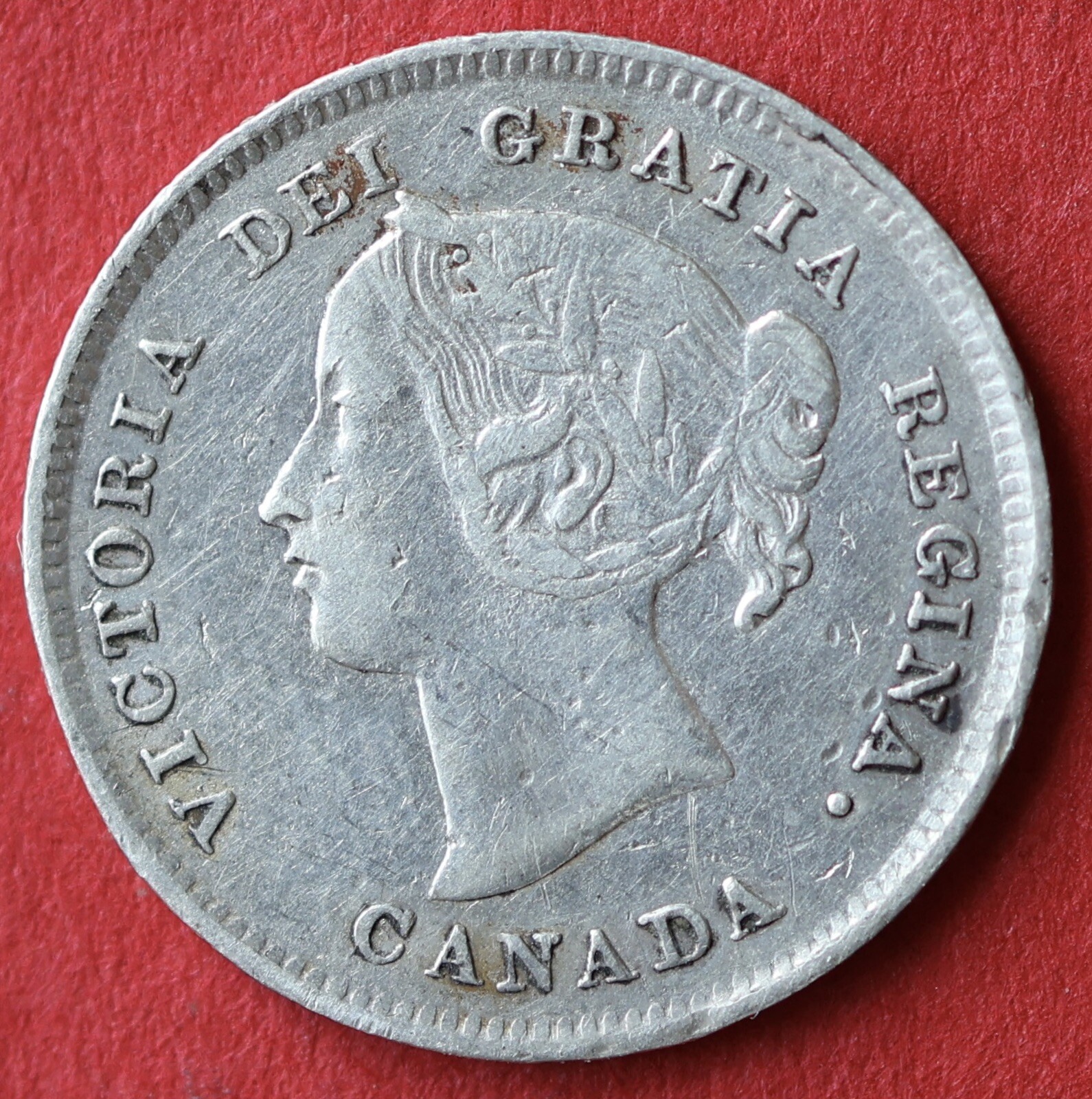 1894 Canada 5 Cents - EF - Lot#10663