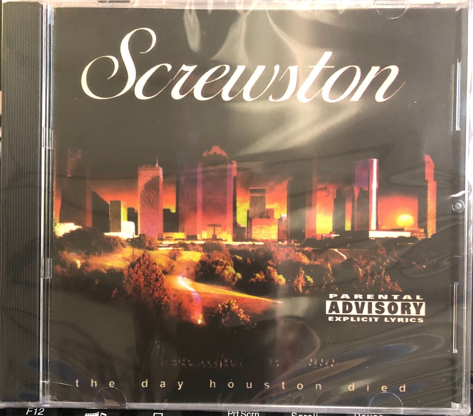 Screwston: The Day Houston Died (Factory Sealed CD, 2001) Dope House Records