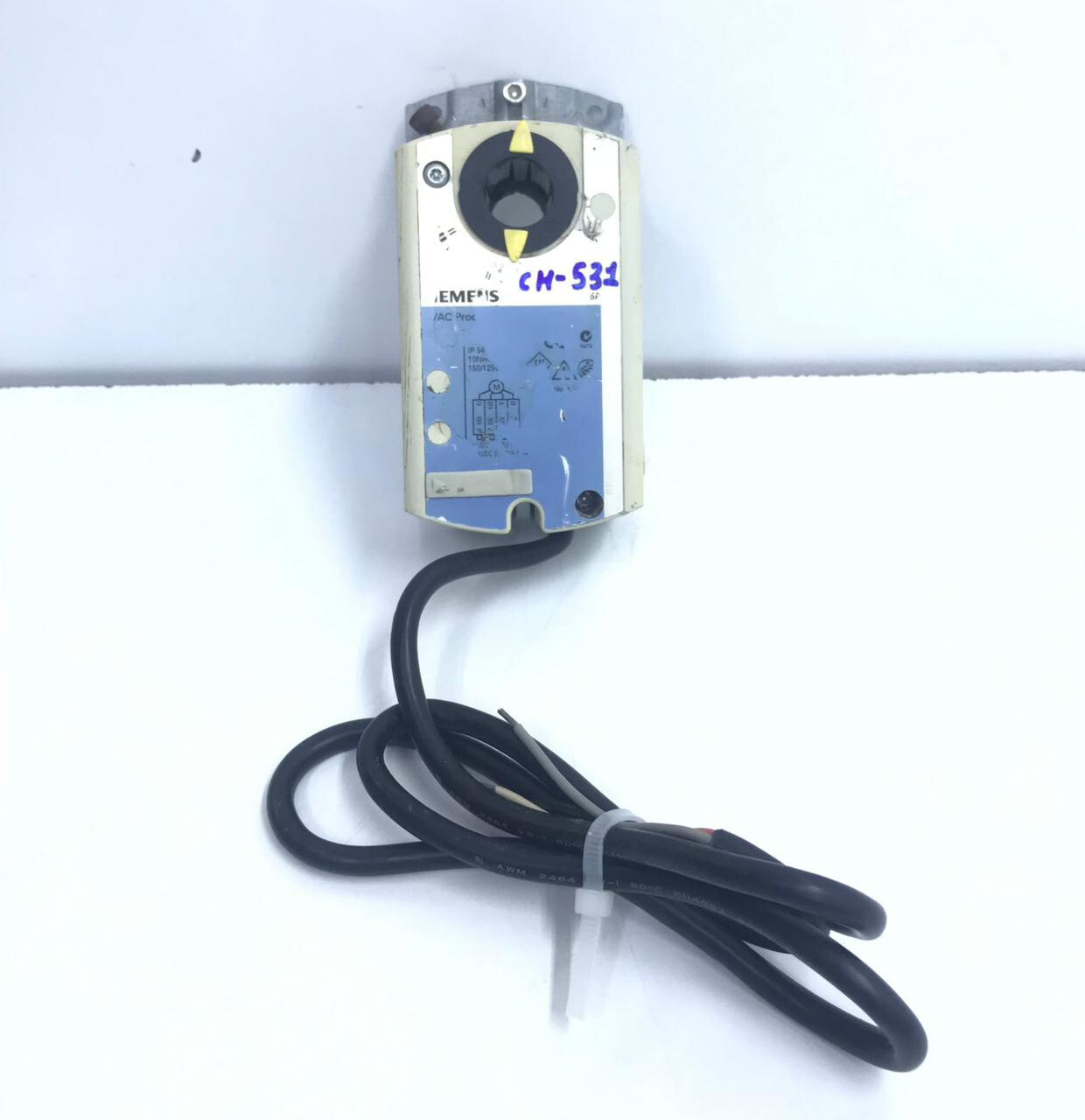 LOT OF 2 NOS X Siemens Rotary air damper actuator, CH#531