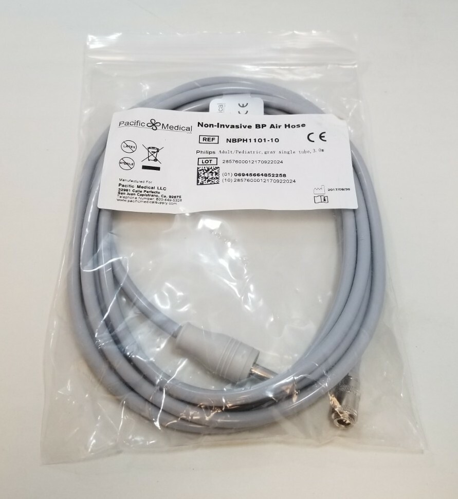 Pacific Medical Non-Invasive BP Air Hose NBPH1101-10