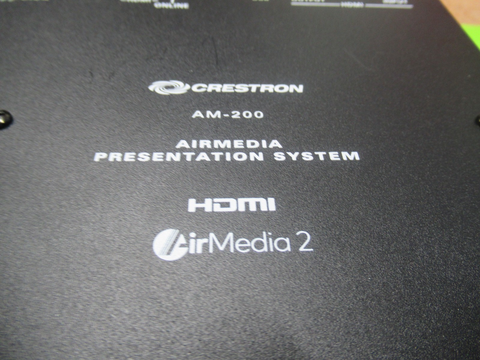 Crestron AM-200 Airmedia Presentation System