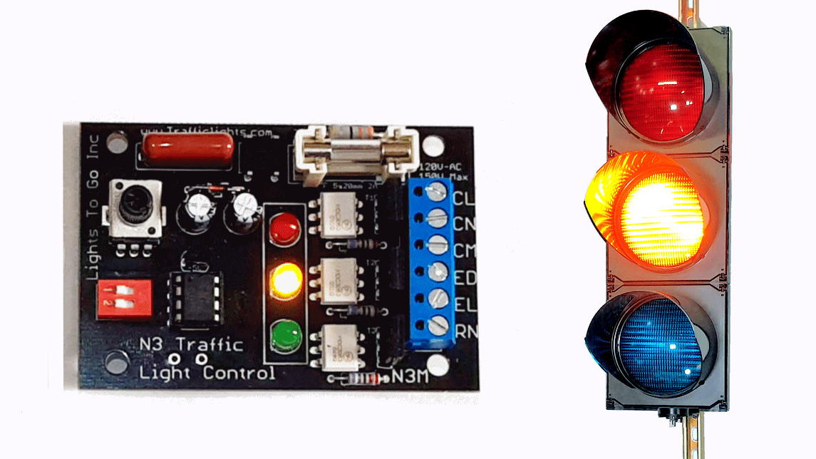 N3 - 3 light controller