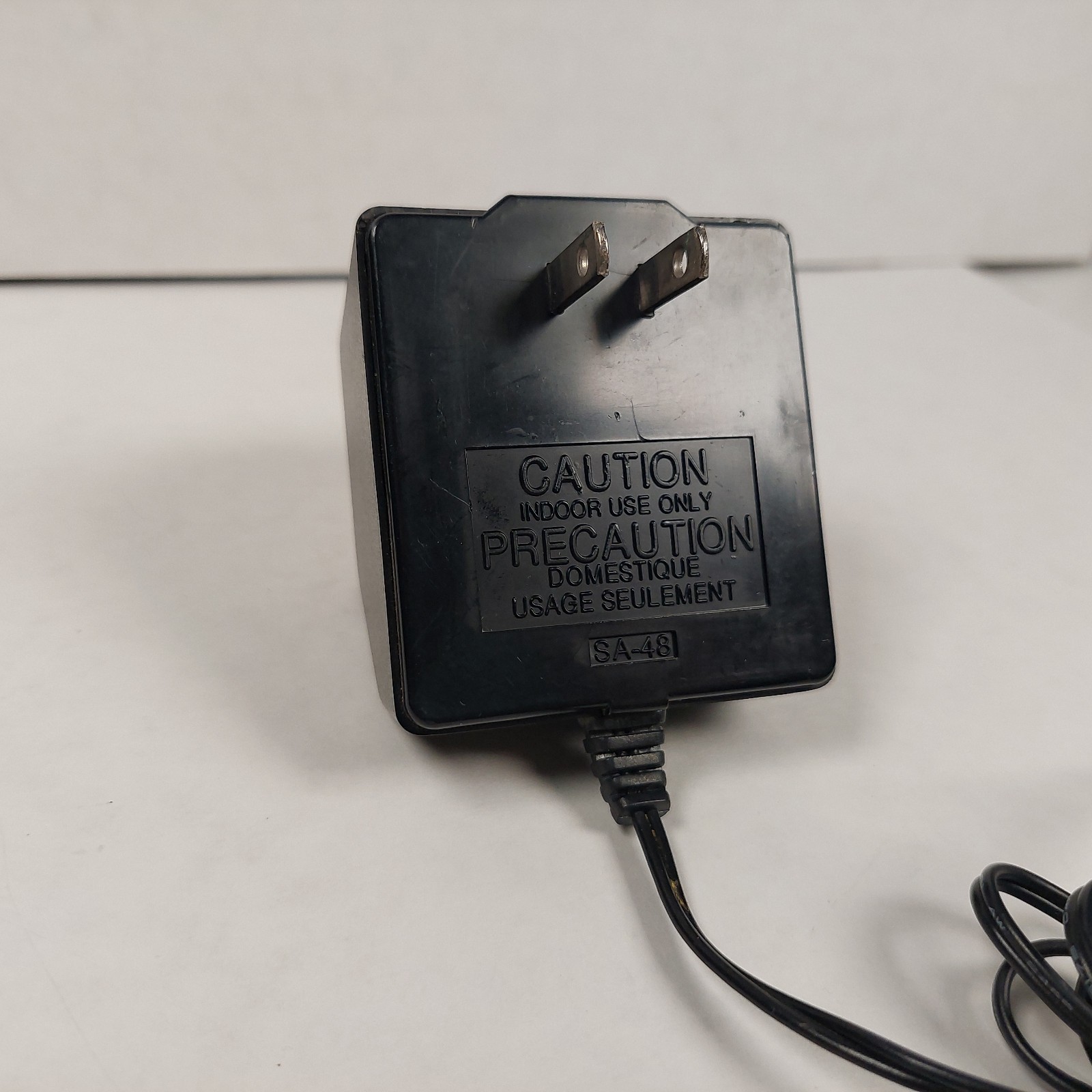 Vtg 1980s Microprocessor Computer Computing AC Power Adapter MBX-4340 SA-48