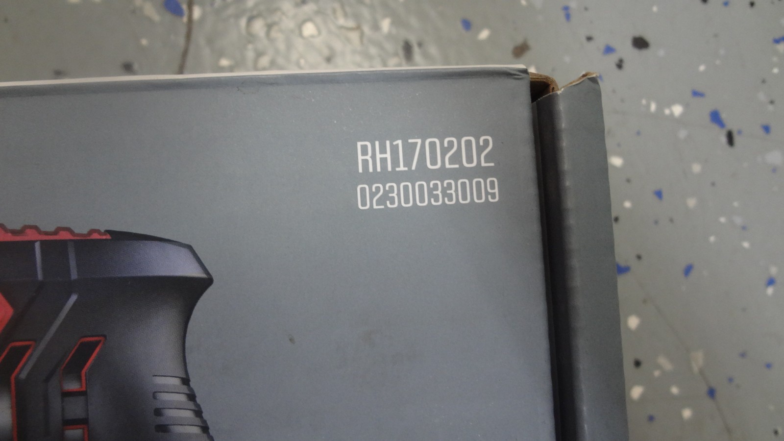 Skil Rotary Hammer Kit RH170202